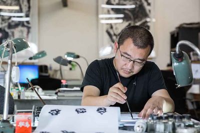 Sun Xun Time-Lapse Stories
