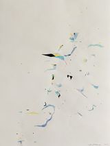 Traces 523112.3N 132329.6E by Isaac Chong Wai contemporary artwork drawing painting works on paper