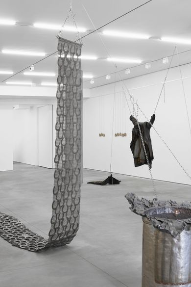 Elaine Cameron-Weir’s Doomsday Delight at Lisson Gallery
