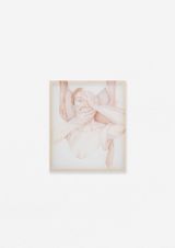 Thinking of Kathes Lament by Clare Thackway contemporary artwork textile