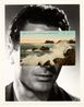 Mask Film Portrait Collage CCXXV by John Stezaker contemporary artwork Mixed Media