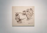 Untitled by Jonathan Nichols contemporary artwork painting works on paper