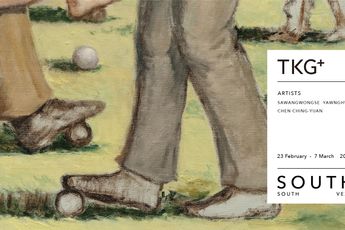 Contemporary art exhibition South South Veza at TKG TKG Taipei Taiwan