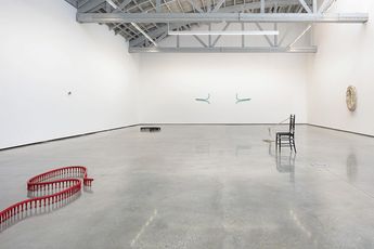Contemporary art exhibition Ricky Swallow Shoulders at David Kordansky Gallery Los Angeles United States
