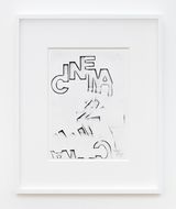 Xerografia Originale by Bruno Munari contemporary artwork works on paper
