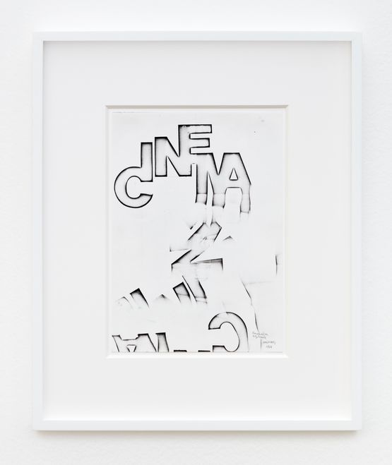 Xerografia Originale by Bruno Munari contemporary artwork Works on Paper