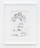 Xerografia Originale by Bruno Munari contemporary artwork Works on Paper