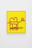 One-man Camel Colony by Jiri Mayer contemporary artwork Painting
