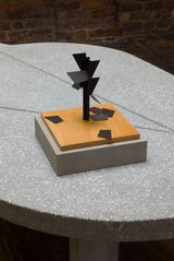 Concrete Autumn for an apartment in the city after Jan  Joel Martel by Martin Boyce contemporary artwork sculpture