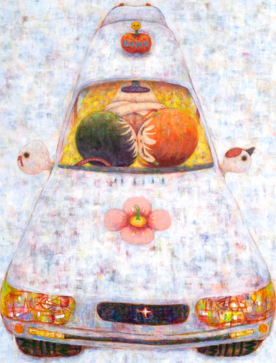Home is Everywhere by Kila Cheung contemporary artwork Painting
