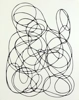LOOP08 by Jeff Ross contemporary artwork drawing works on paper