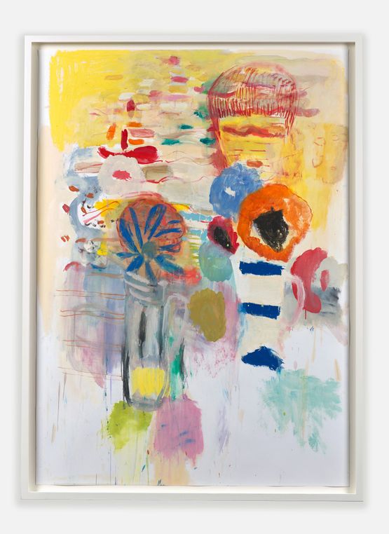 Where the edges meet by Lorna Robertson contemporary artwork Works on Paper