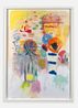 Where the edges meet by Lorna Robertson contemporary artwork Works on Paper