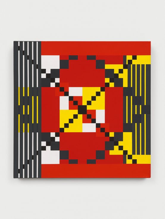 Sideshow by Gloria Klein contemporary artwork Painting