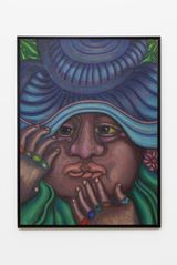 Untitled Retrato Imaginario by Emma Reyes contemporary artwork painting