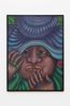 Untitled Retrato Imaginario by Emma Reyes contemporary artwork Painting