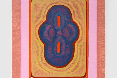 Lily Stockmans Biomorphic Portals at Massimo de Carlo London