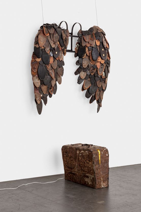 Bye Bye Blackbird 1992 by Alison Saar contemporary artwork Sculpture
