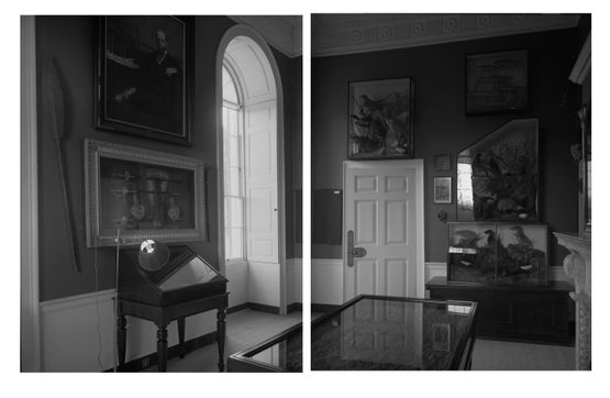 11.11.2000. The Onslow Room Clandon Park Surrey England. by Mark Adams contemporary artwork Photography