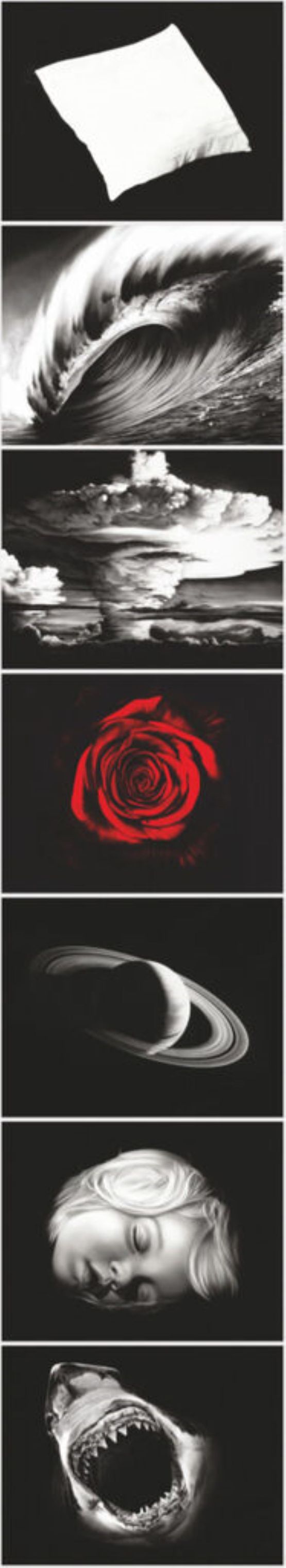 Essentials by Robert Longo contemporary artwork Print