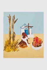 Dried mangrove by Elian Almeida contemporary artwork painting