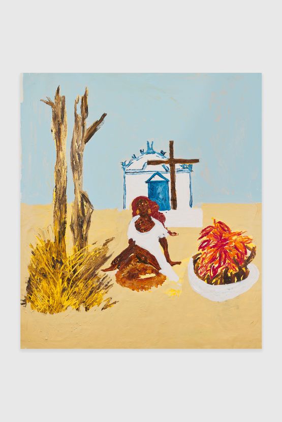 Dried mangrove by Elian Almeida contemporary artwork Painting