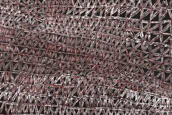 Contemporary art exhibition Cornelia Tipuamantumirri  Delores Tipuamantumirri New Paintings from Munipu at Martin Browne Contemporary Sydney Australia
