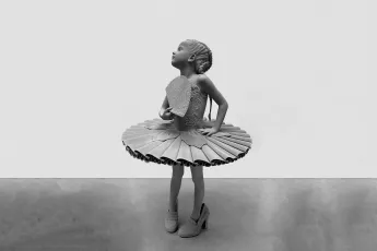 Contemporary art exhibition Hans Op de Beeck On Vanishing at Templon 28 Grenier Saint-Lazare Paris France