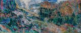 The Remaining Mountain - Liangshan Bealock  by Qi Lan contemporary artwork painting