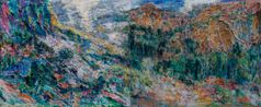 The Remaining Mountain - Liangshan Bealock by Qi Lan contemporary artwork Painting