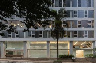 GomideCo contemporary art gallery in Sao Paulo Brazil
