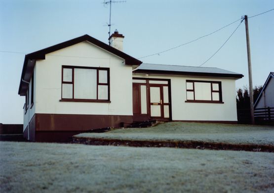 House in morning light by Samuel Laurence Cunnane contemporary artwork Photography