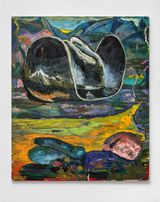 Tejana by Ken Taylor Reynaga contemporary artwork painting works on paper