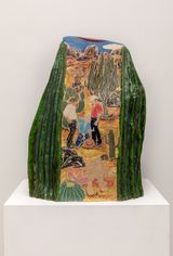 Cowboy Dream by Krzysztof Strzelecki contemporary artwork sculpture