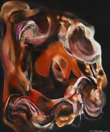 Telepathy by Wu Shuang contemporary artwork painting