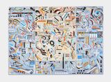 A Fraction of the Sum by Matthew Kirk contemporary artwork mixed media painting