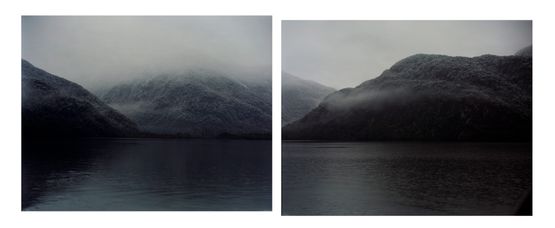 Seaforth River Supper Cove Dusky Sound by Mark Adams contemporary artwork Photography
