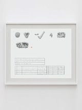 Coral Dictionary Apples are imported from foreign countries. by Chang Yuchen contemporary artwork works on paper drawing