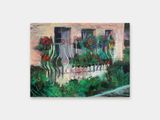 Little Terrace by Carlotta Mazzariol contemporary artwork painting