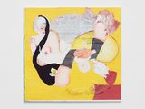 Untitled Fig. 24 by Magnus Plessen contemporary artwork drawing painting works on paper