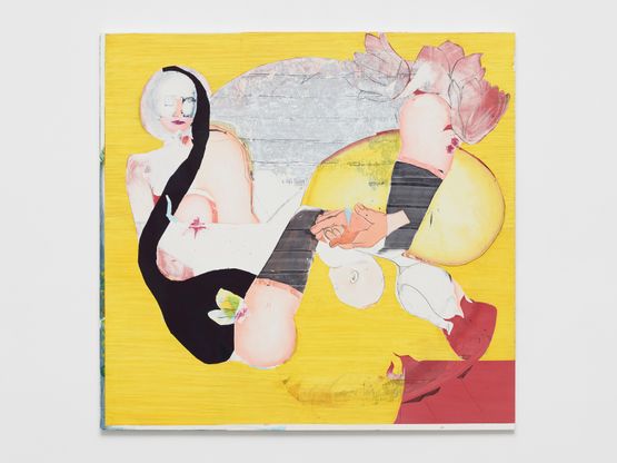Untitled Fig. 24 by Magnus Plessen contemporary artwork Painting