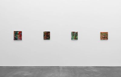 Gerhard Richters Last and Latest Paintings at David Zwirner
