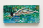 One person by Ataru Sato contemporary artwork Painting