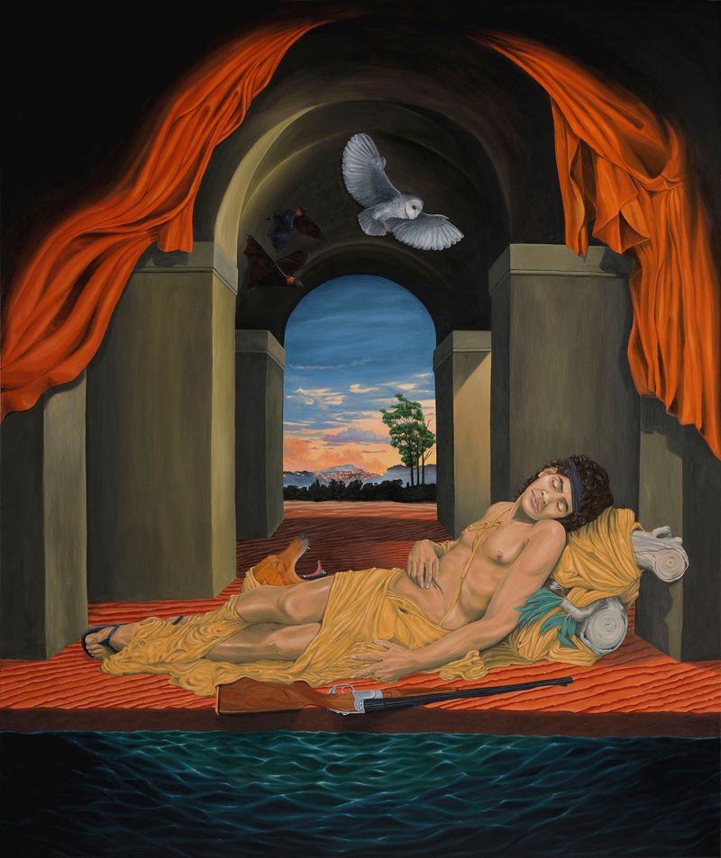 Ryan Presley Wins 50k First Nations Art Prize with Renaissance-Inspired Masterpiece