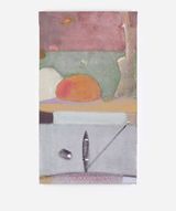 Tree and Shapes by Merlin James contemporary artwork painting
