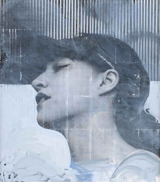 Grace by Mircea Suciu contemporary artwork Painting
