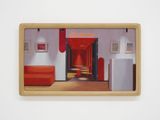 Cinema by Gao Yuan contemporary artwork works on paper