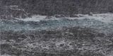 To Remember - The sea of Mabuni Okinawa by Hori Kosai contemporary artwork mixed media