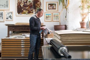 Contemporary art exhibition Neo Rauch Blatterrausch  Online Viewing Room at David Zwirner Online Only United States