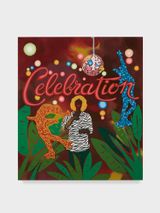 Untitled Celebration Disco by Joel Mesler contemporary artwork painting